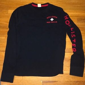 Hollister long sleeved t shirt